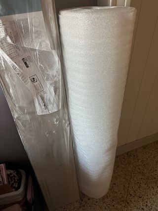 Suelo laminado 7mm - 1 paquete (1€ base aislante)
