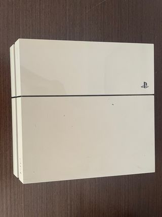 PS4 (PlayStation 4) 1TB - Blanca
Mando color rojo