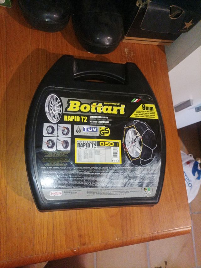 Cadenas nieve Botari Rapid 12