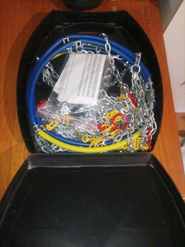 Cadenas nieve Botari Rapid 12