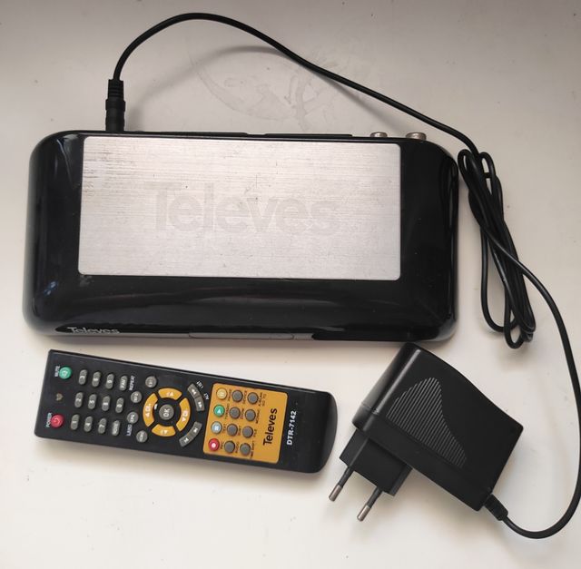 Receptor TDT Televes DTR-7142