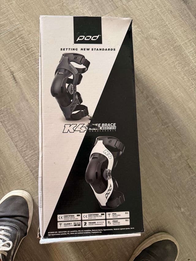 Rodillera POD K4 - Ortopédica
DERECHA