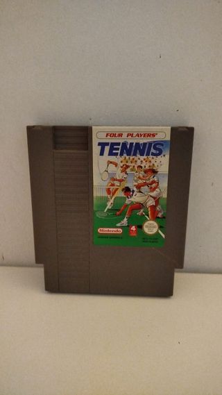 NES Four Players' Tennis