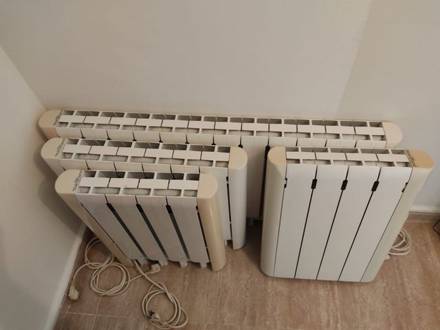 4 Emisores térmicos Haverland juntos o separdos