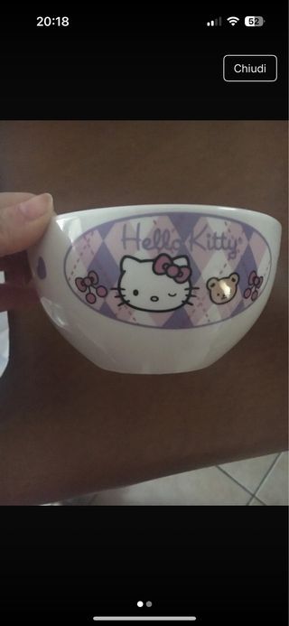 Tazza Hello Kitty nuova