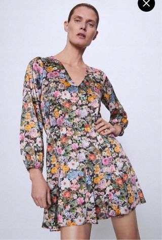 Vestido Zara 