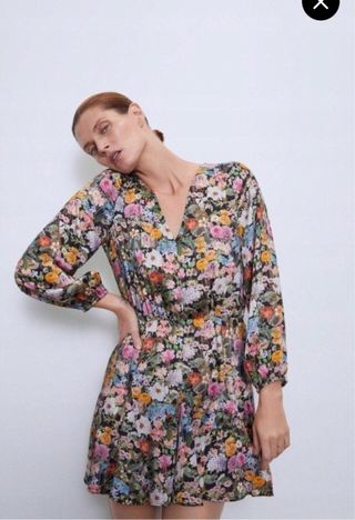Vestido Zara 