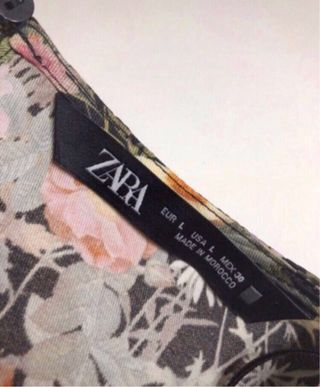 Vestido Zara 