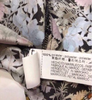Vestido Zara 