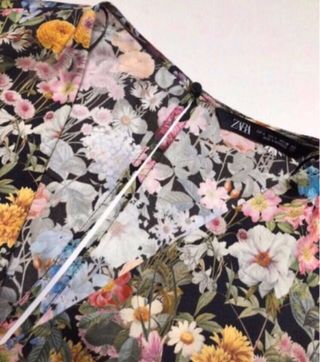 Vestido Zara 