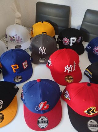 Gorras New Era - 13 Gorras