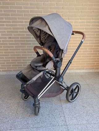 Carrito bebé Cybex Priam Luxury.