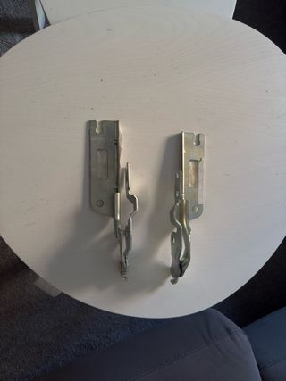 Bisagras capot y soporte aleta vw Golf 8