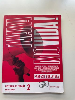 Proyecto: FanFest - Historia de España 2 Bachil...