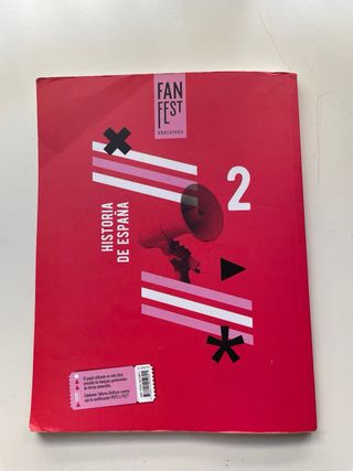 Proyecto: FanFest - Historia de España 2 Bachil...