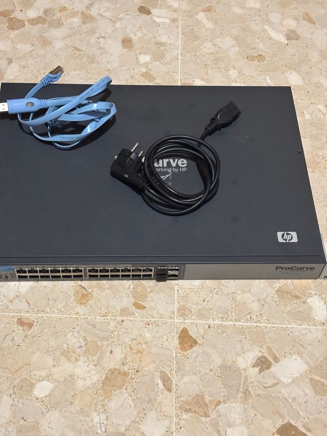 Switch procurve switch 2510G-24