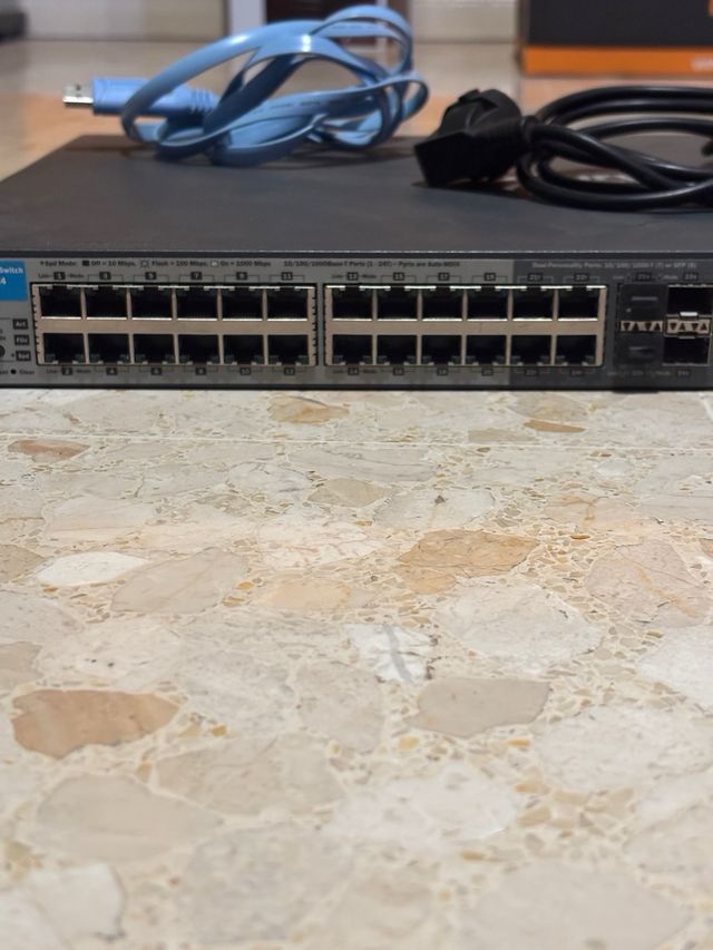 Switch procurve switch 2510G-24