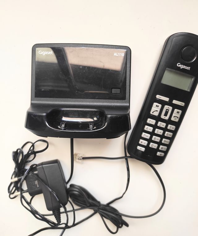 Teléfono Gigaset AL110 - inalámbrico