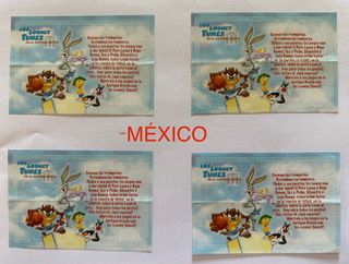 Kinder Sorpresa Looney Tunes México