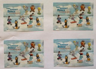 Kinder Sorpresa Looney Tunes México