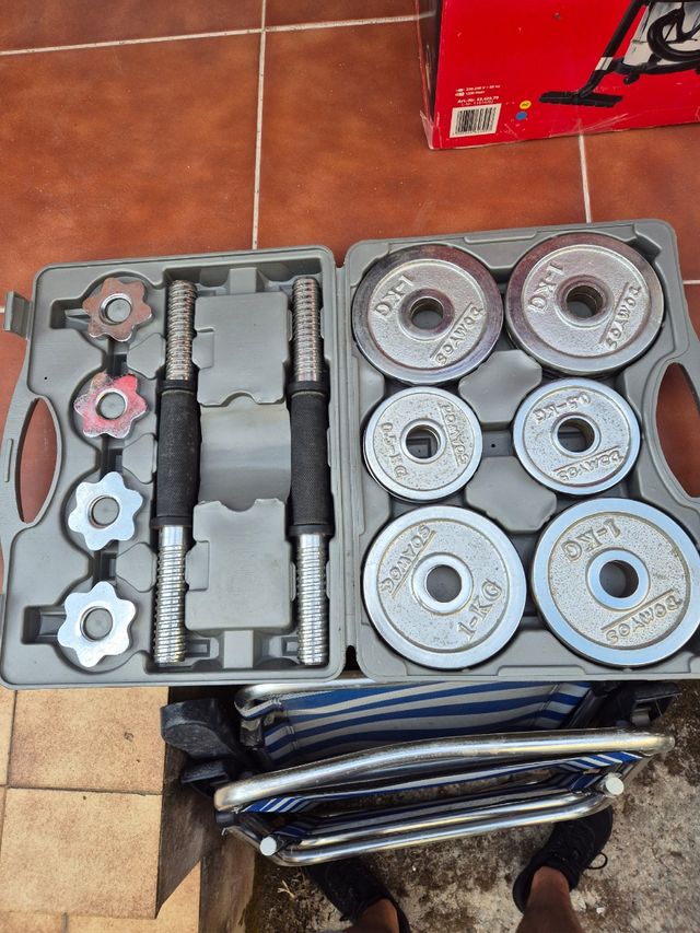 Mancuernas 14kg - 30lbs