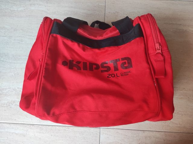 Kipsta 20L - Bolsa Deporte Roja