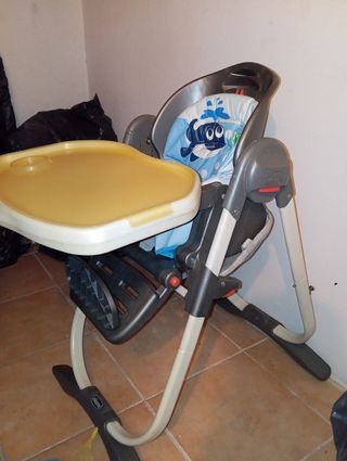Trona bebé plegable