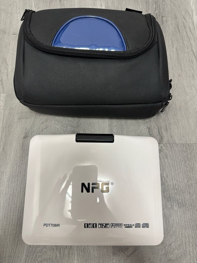 Reproductor DVD Portátil NPG + Películas