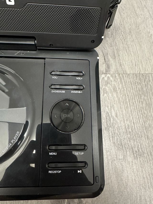 Reproductor DVD Portátil NPG + Películas