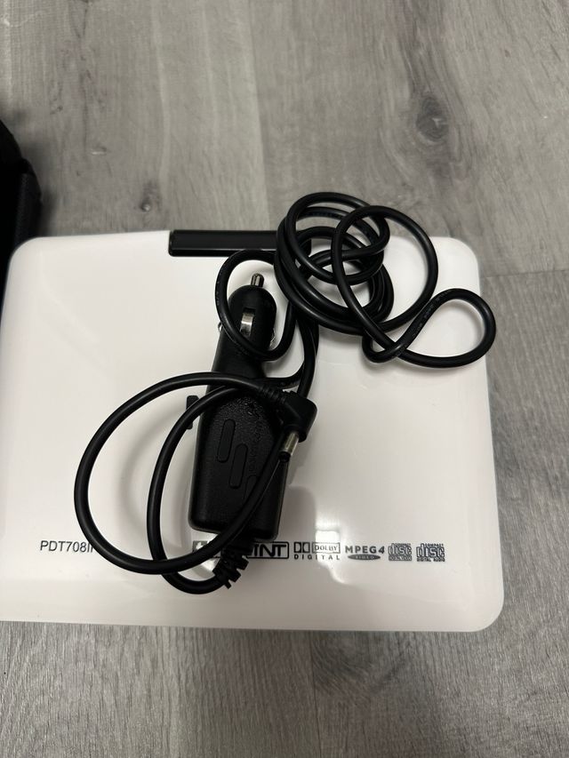 Reproductor DVD Portátil NPG + Películas