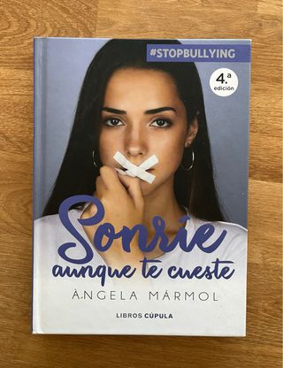 Libro Sonríe aunque te cueste: #stopbullying