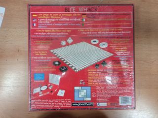 Blite Whack - Juego de mesa Glow Worth NUEVO
