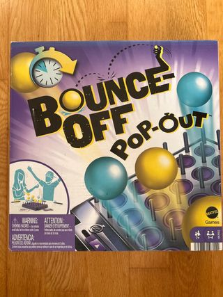 Bounce Off Pop-Out: Juego de Mesa