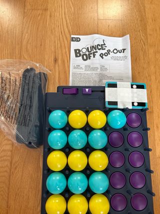 Bounce Off Pop-Out: Juego de Mesa