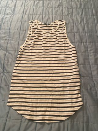 Camiseta Massimo Dutti XS rayas