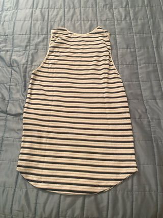 Camiseta Massimo Dutti XS rayas
