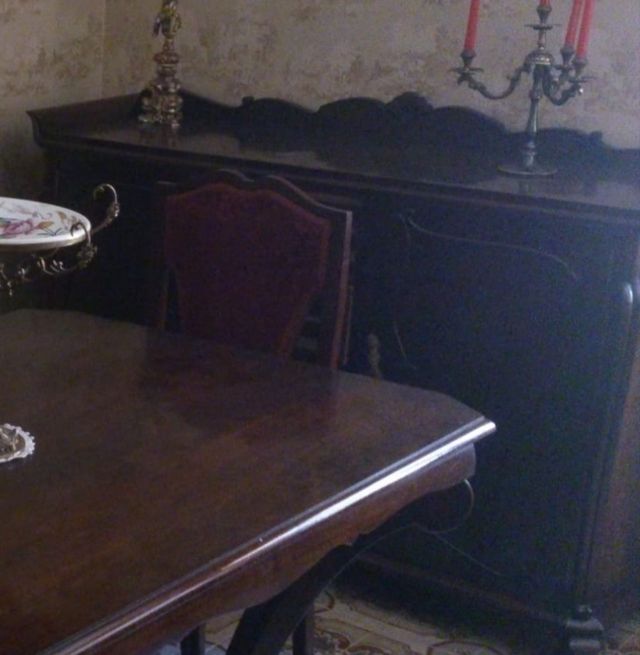 Aparador antiguo madera años 30-40