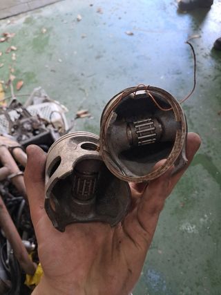 Cilindros Yamaha RD350 - 2 uds