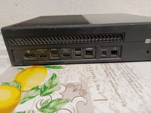 Xbox One: console per la riparazione