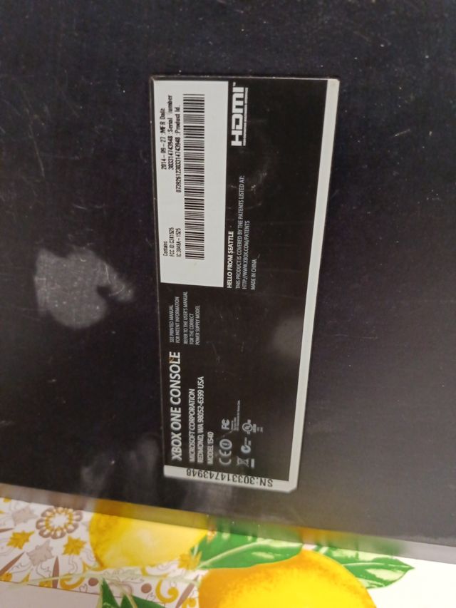 Xbox One: console per la riparazione