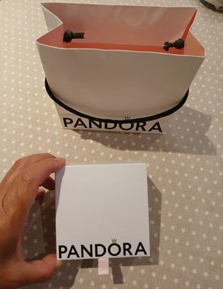 Anillo Pandora solitario plata