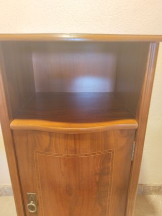 Mueble auxiliar madera nogal