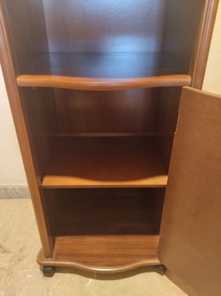 Mueble auxiliar madera nogal