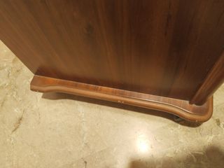 Mueble auxiliar madera nogal