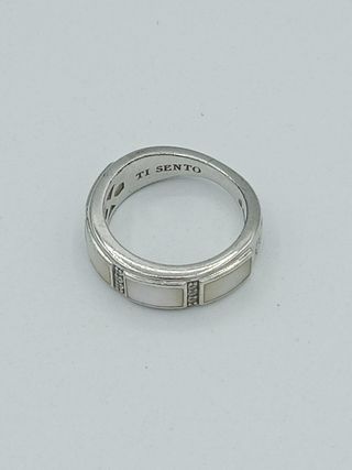 Anello Ti Sento - Argento e Madreperla