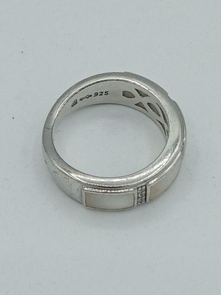 Anello Ti Sento - Argento e Madreperla