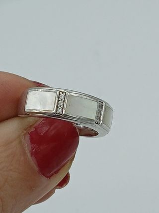 Anello Ti Sento - Argento e Madreperla