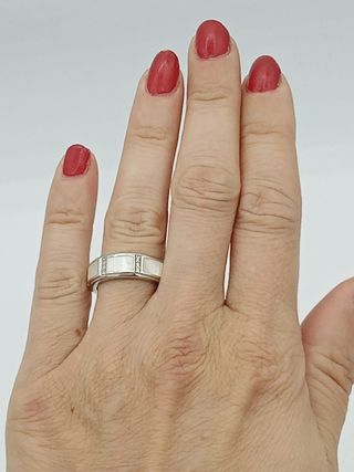 Anello Ti Sento - Argento e Madreperla