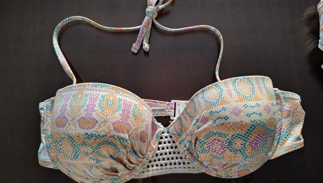 Bikini crochet multicolor talla XL