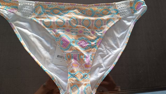 Bikini crochet multicolor talla XL